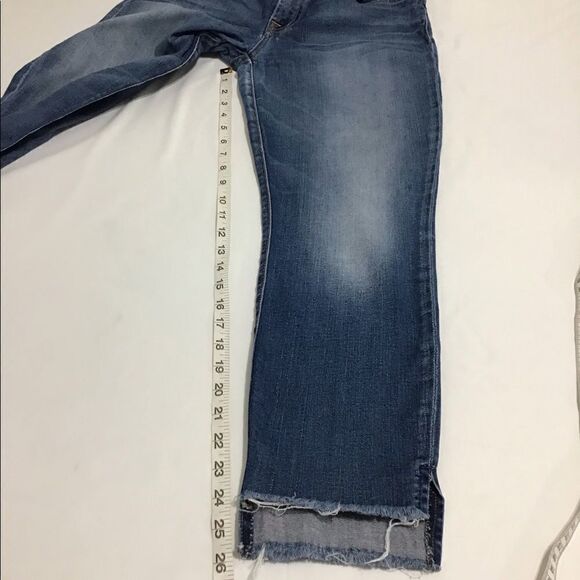 7 forĀ all mankindāThe Skinny Ankle Jeans Sizeā31 - Picture 8 of 16
